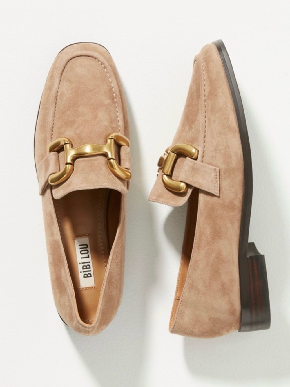 Bibi Lou Women’s Exclusive Zagreb Loafers in Camel. Size EU41. MSRP $160